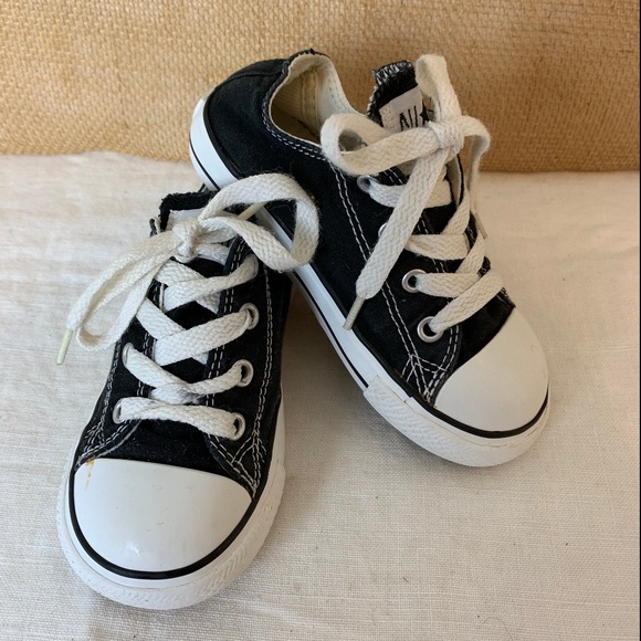 converse kids size 8